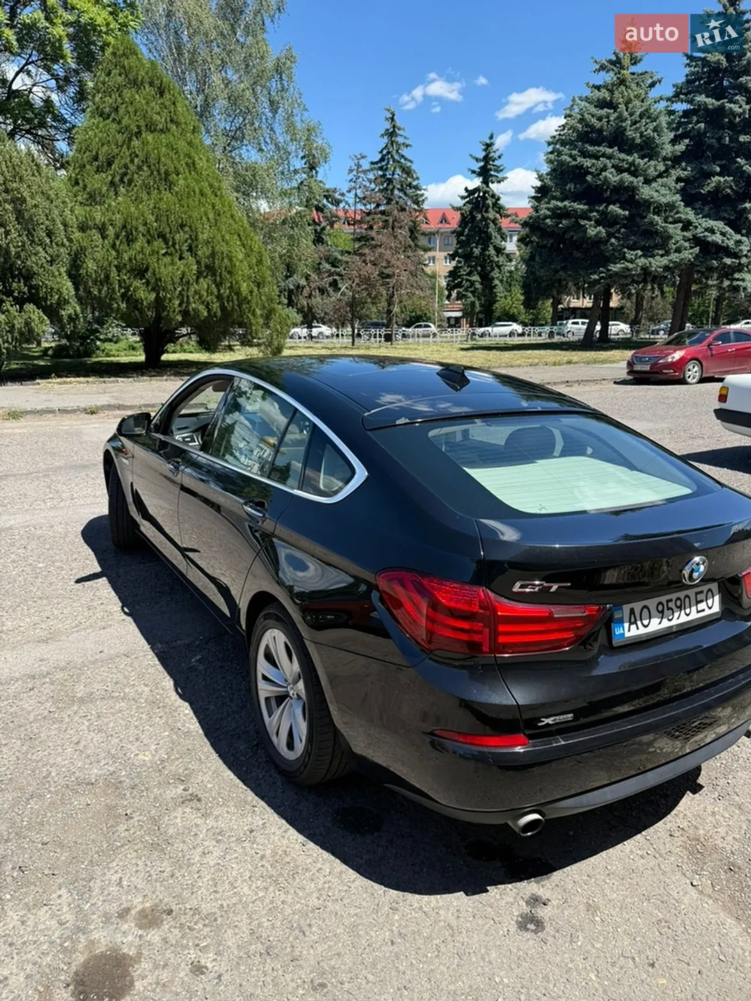 BMW 5 Series GT 2014 VIN WBA5M4C50ED183728 фото оголошення 7 з 32