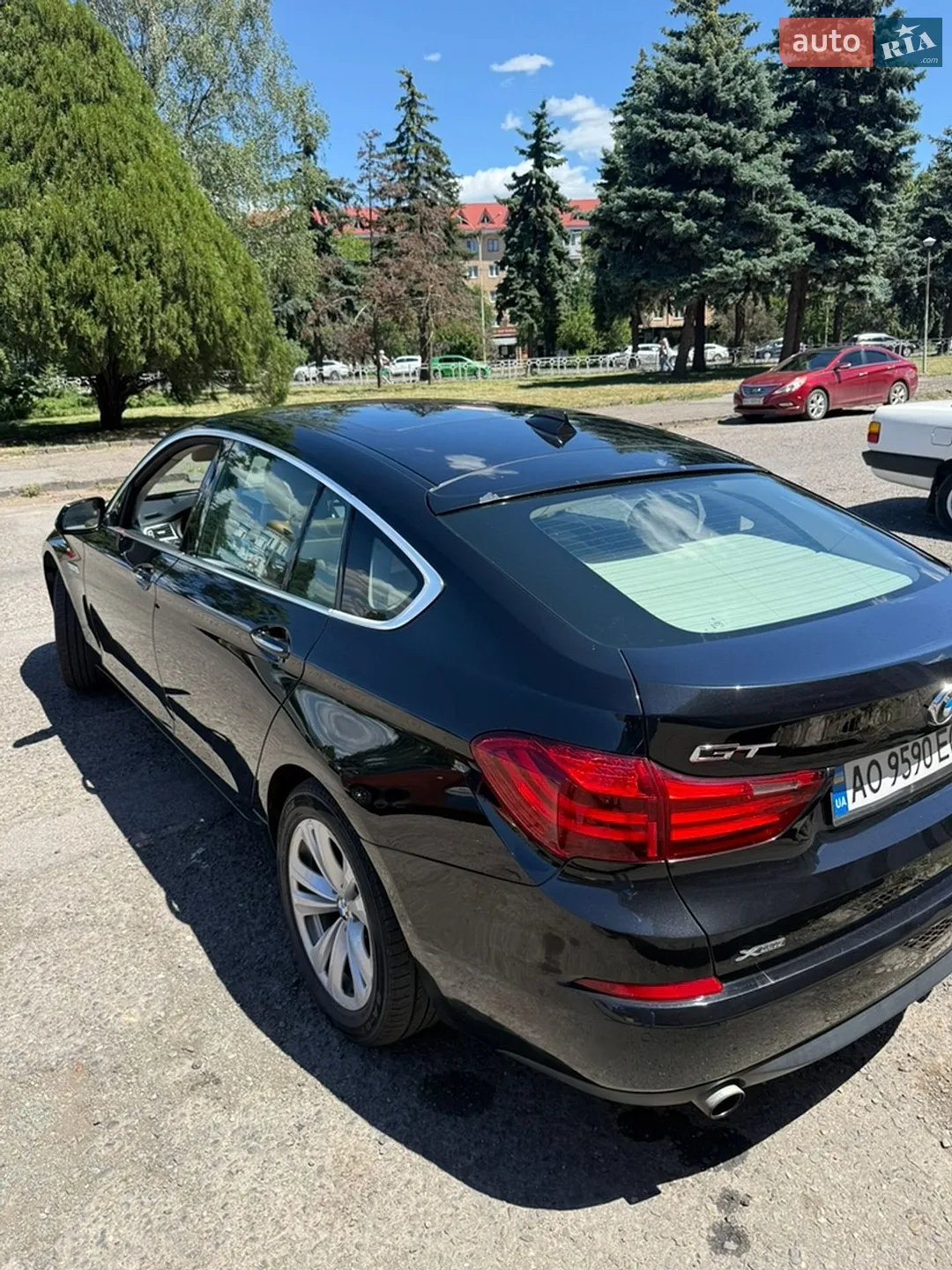 BMW 5 Series GT 2014 VIN WBA5M4C50ED183728 фото оголошення 8 з 32