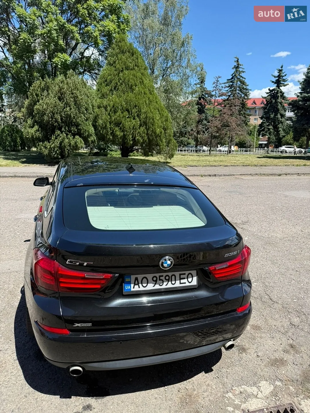 BMW 5 Series GT 2014 VIN WBA5M4C50ED183728 фото оголошення 12 з 32