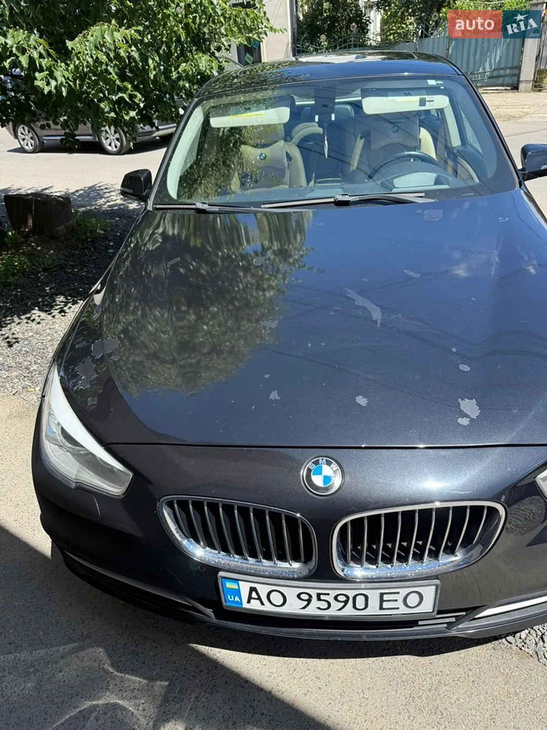 BMW 5 Series GT 2014 VIN WBA5M4C50ED183728 фото оголошення 15 з 32