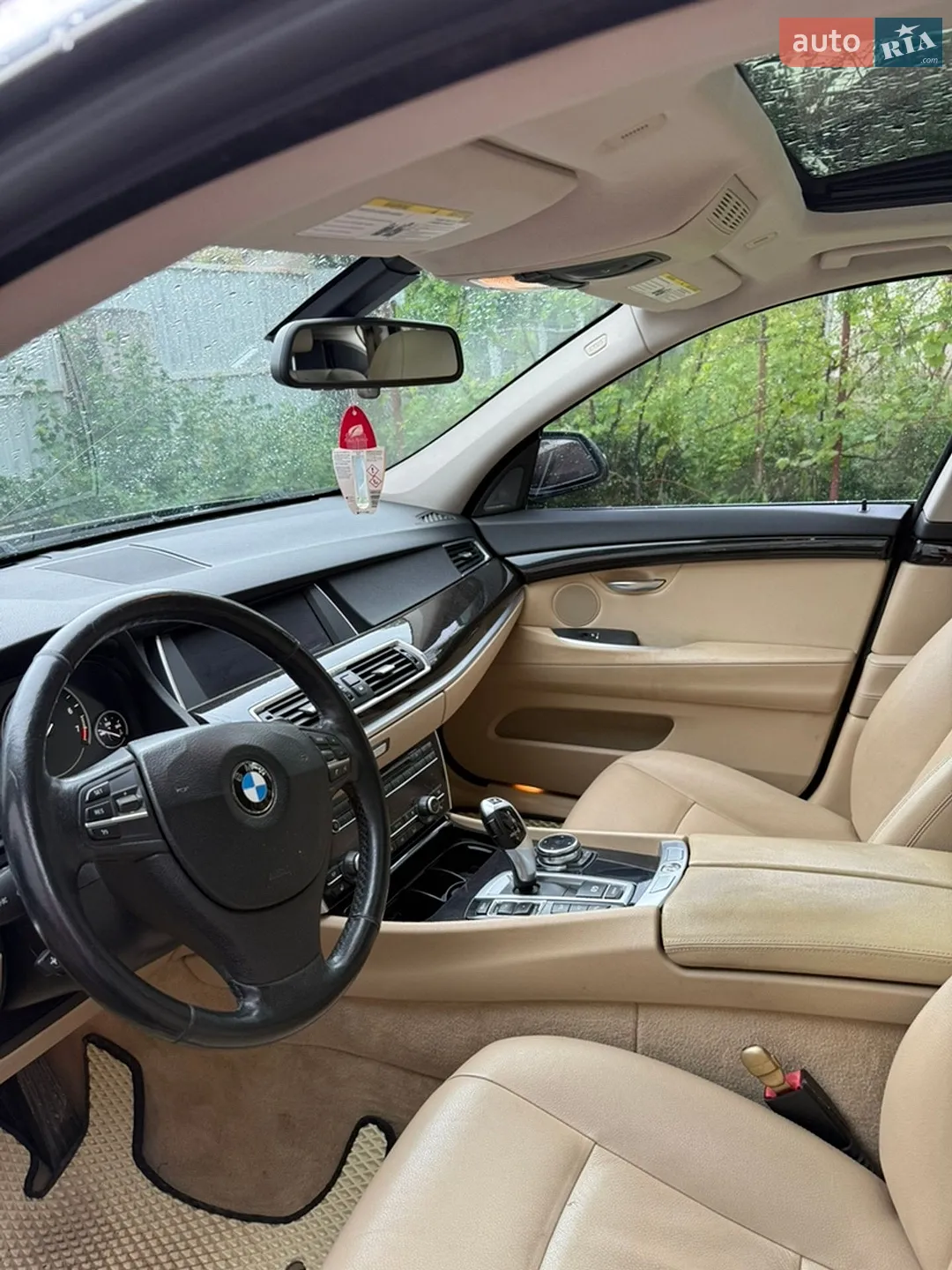 BMW 5 Series GT 2014 VIN WBA5M4C50ED183728 фото оголошення 21 з 32