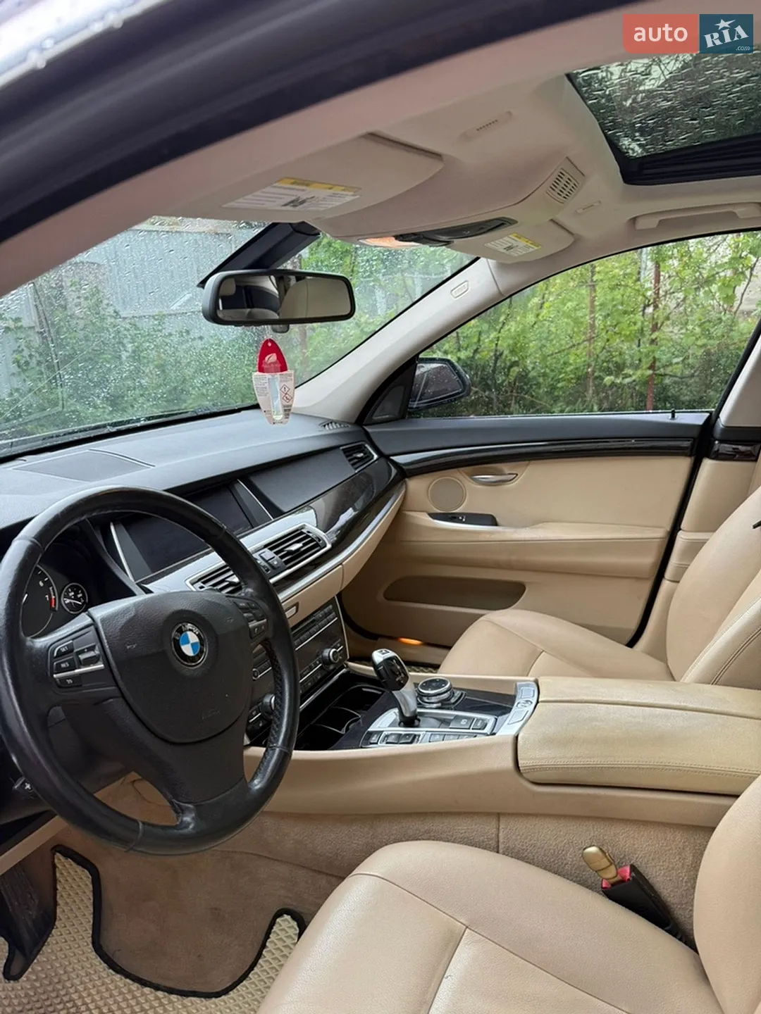 BMW 5 Series GT 2014 VIN WBA5M4C50ED183728 фото оголошення 22 з 32