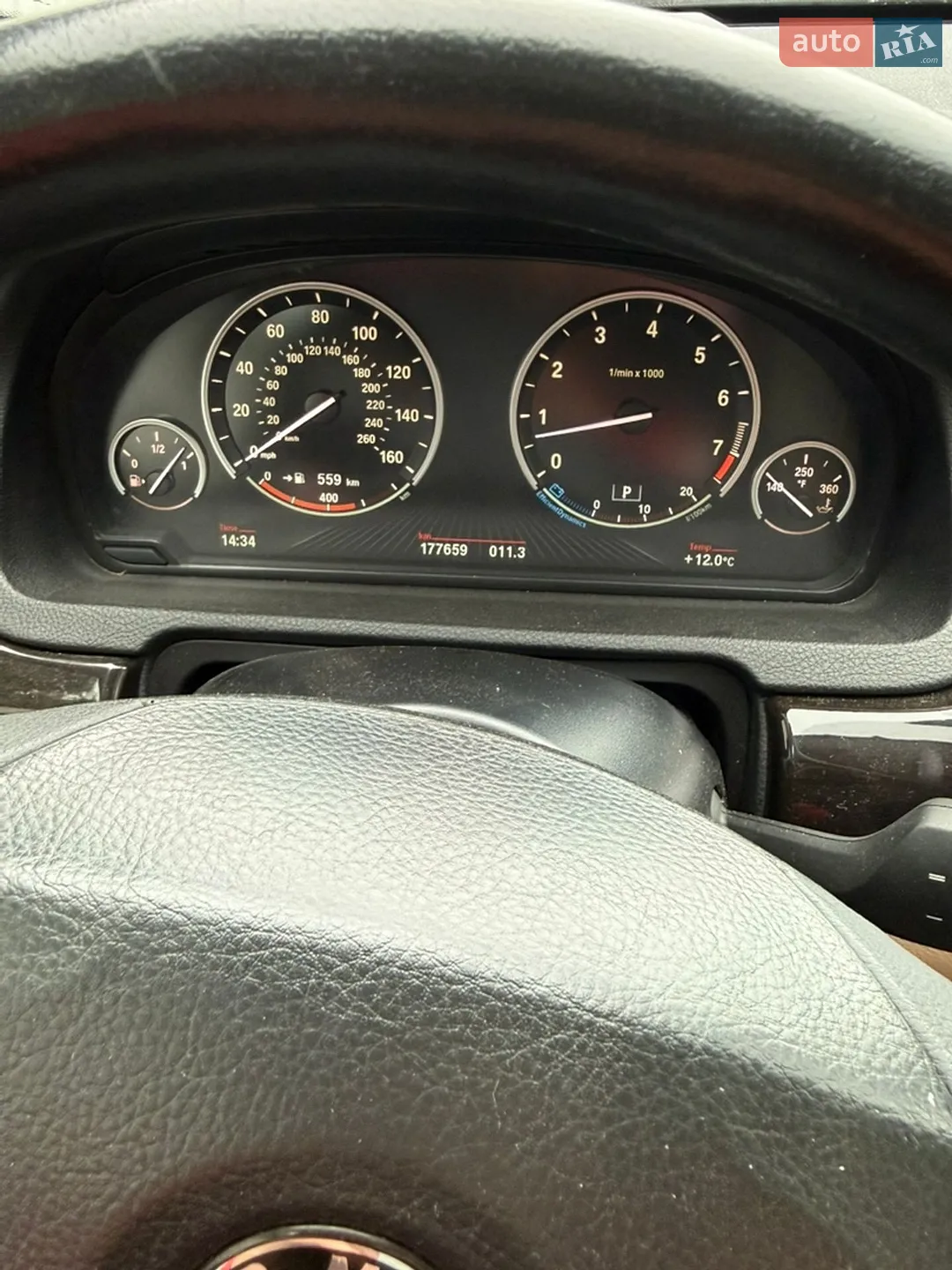 BMW 5 Series GT 2014 VIN WBA5M4C50ED183728 фото оголошення 28 з 32