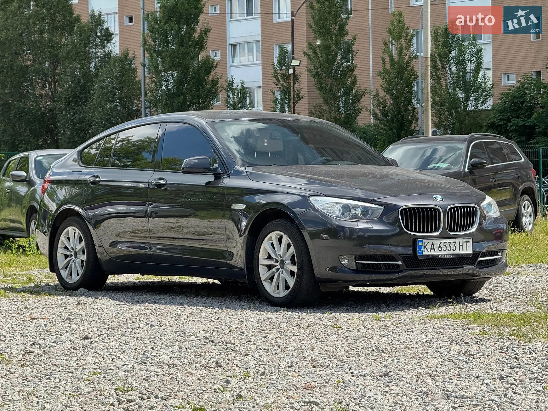 BMW 5 Series GT 2011 VIN WBASP81030C965724 фото оголошення 3 з 5