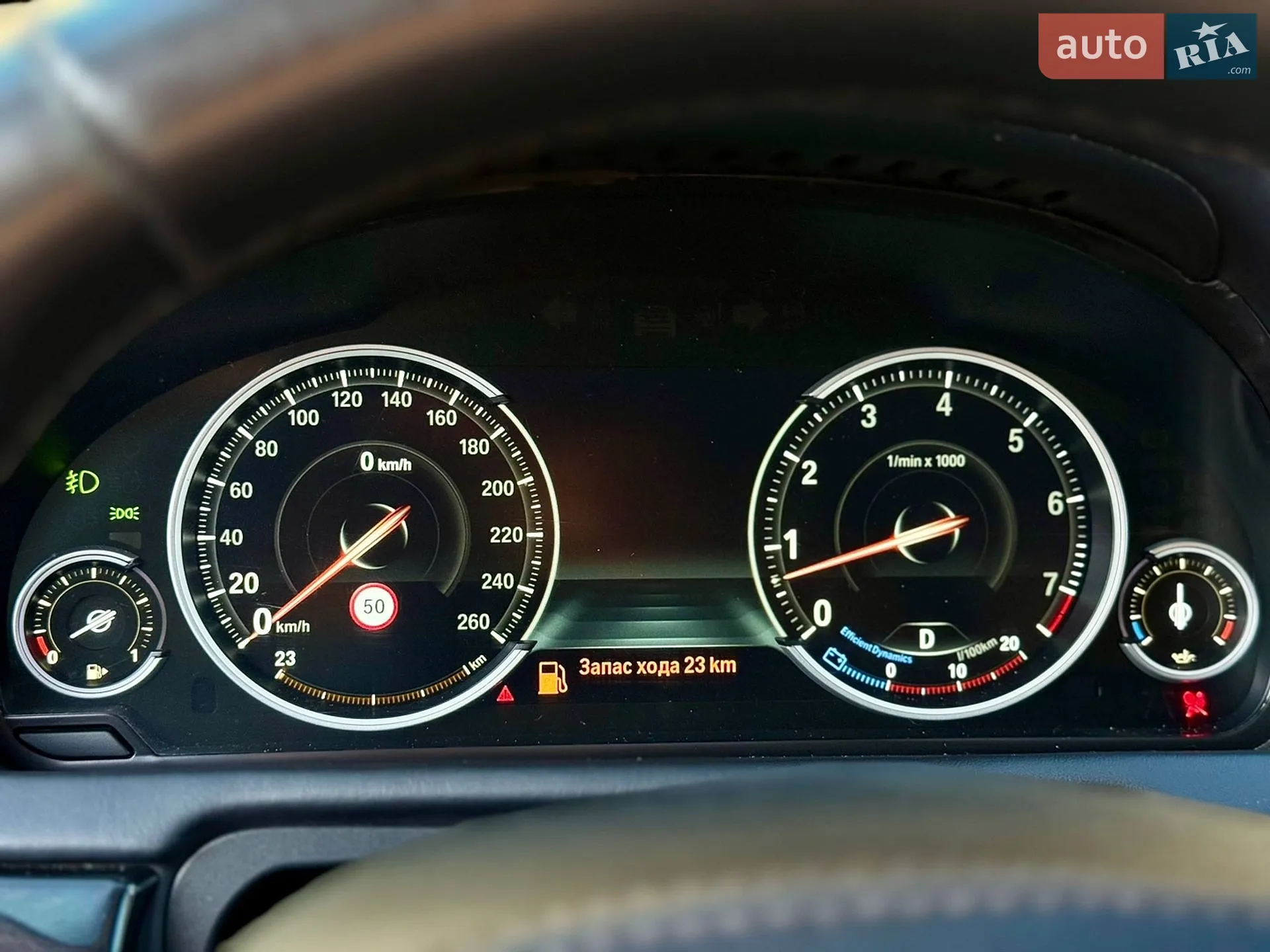 2012 BMW 5er - мініатюра 36