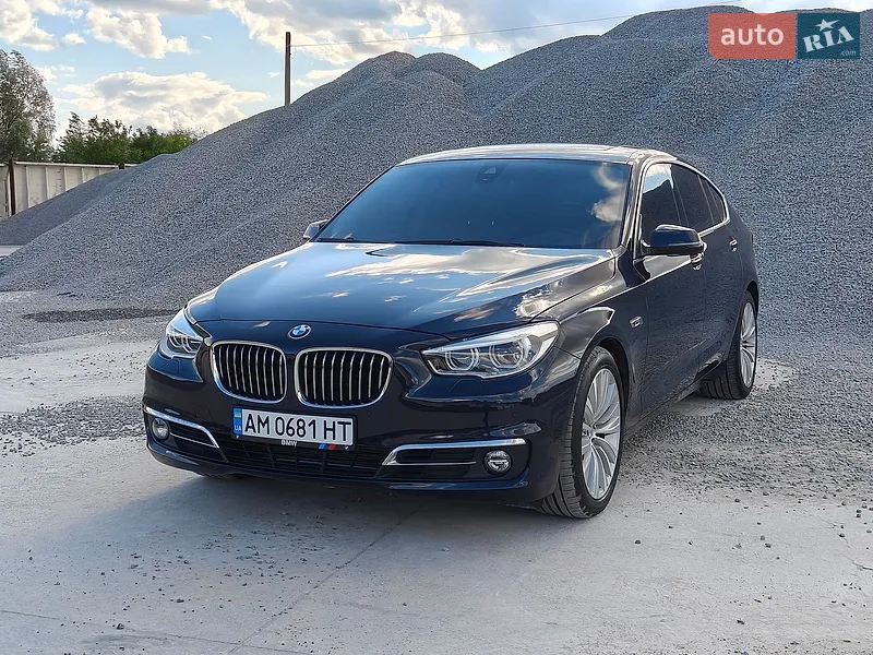 BMW 5 Series GT 2014 VIN WBA5M4C50ED183728 фото оголошення 36 з 78