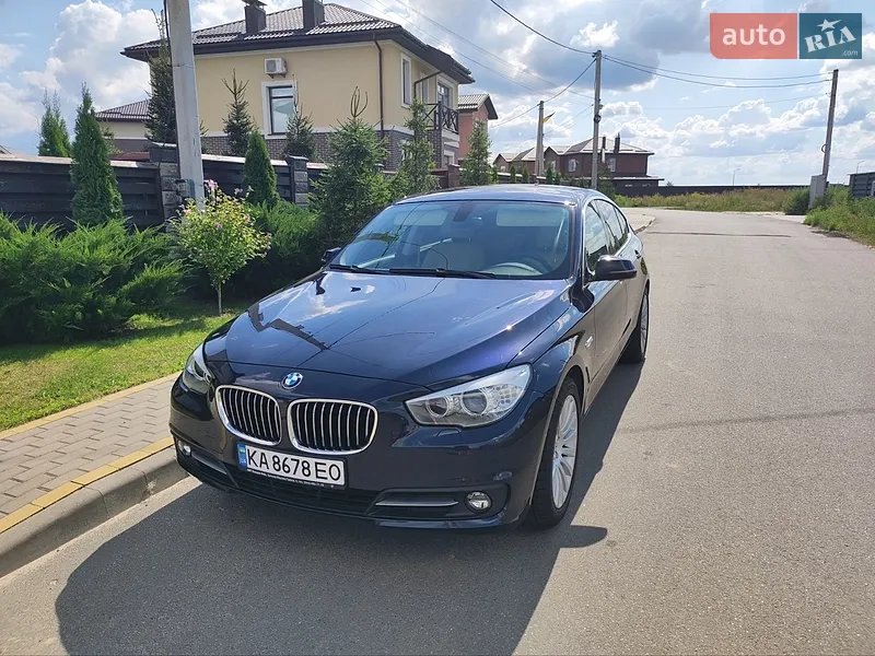 BMW 5 Series GT