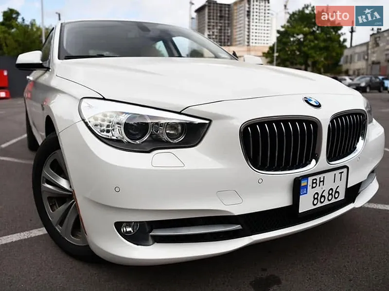 BMW 5 Series GT