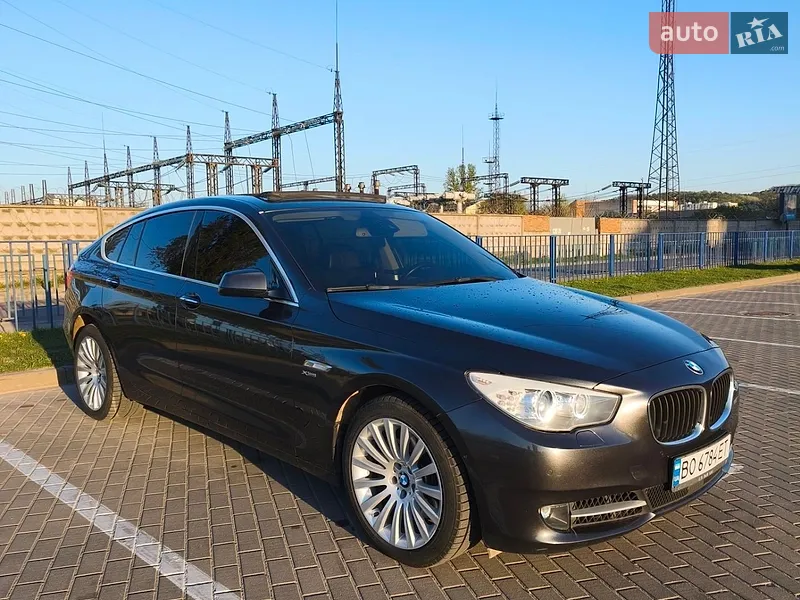 BMW 5 Series GT 2010 VIN WBASP810X0C353567 фото оголошення 8 з 68