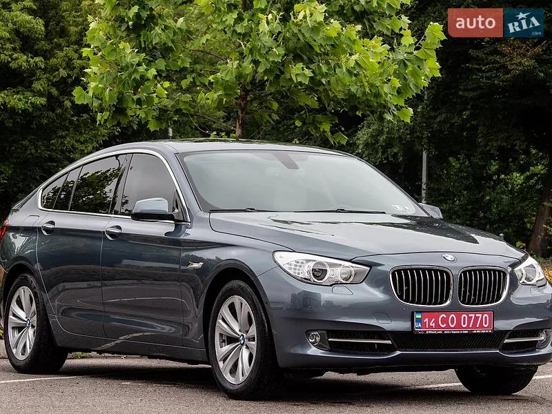 BMW 5 Series GT