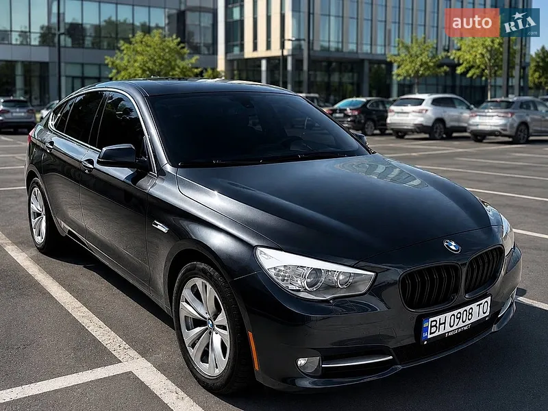 BMW 5 Series GT