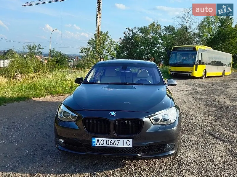 BMW 5 Series GT