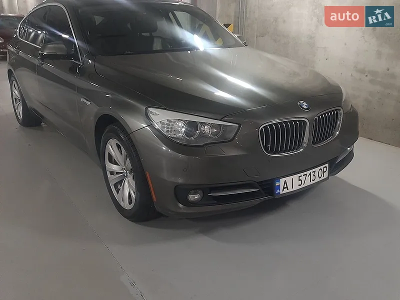 BMW 5 Series GT