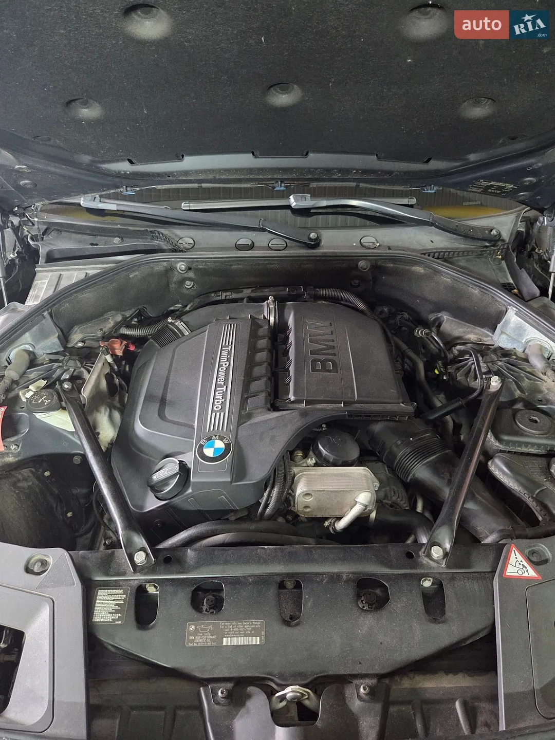 2013 BMW 5er - мініатюра 21