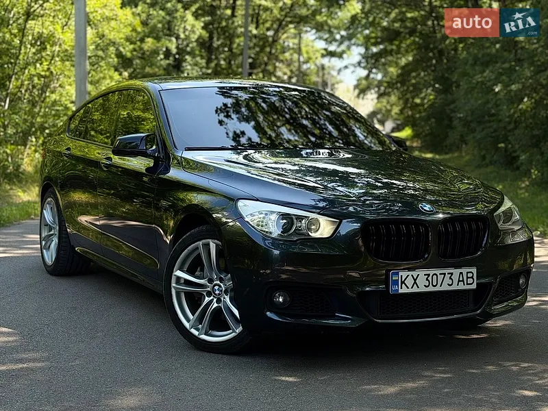 BMW 5 Series GT 2011