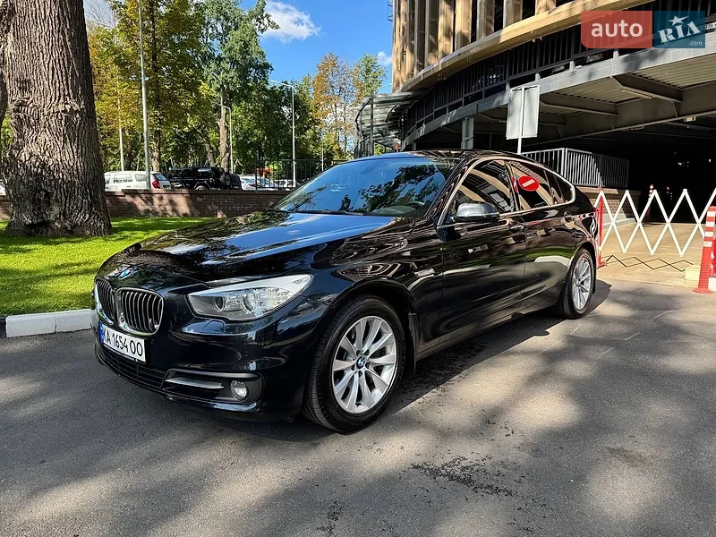 BMW 5 Series GT