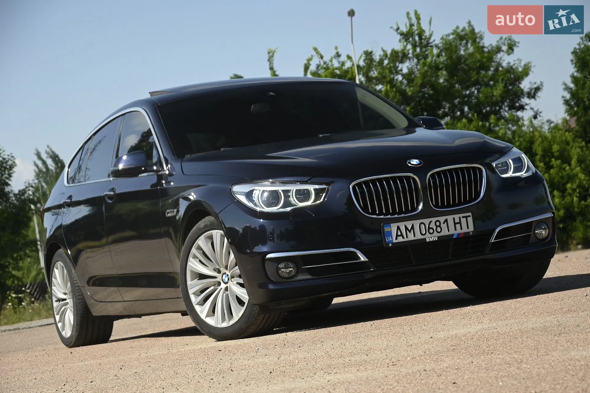 2014 BMW 5er - фото 1