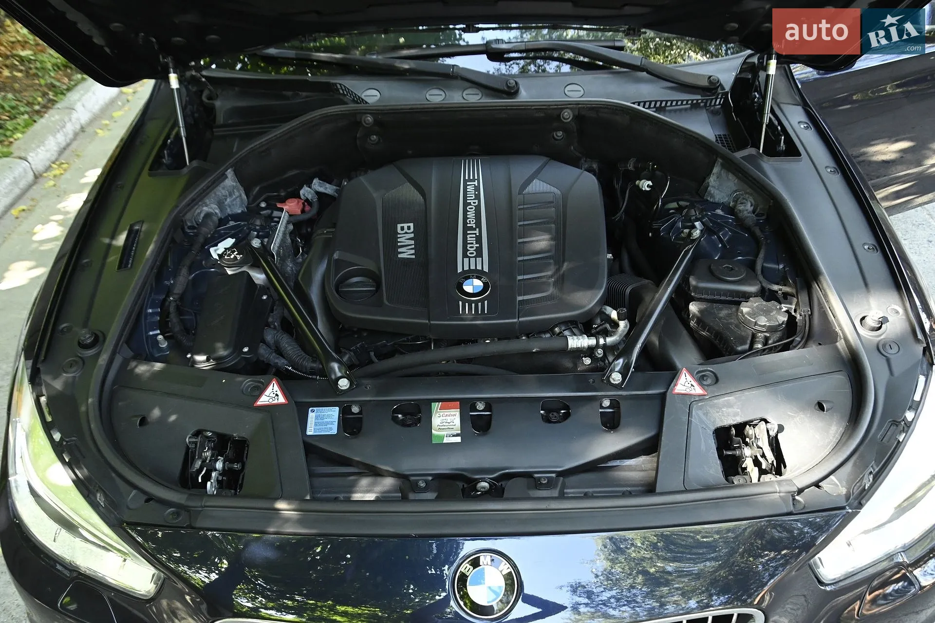 2014 BMW 5er - мініатюра 52