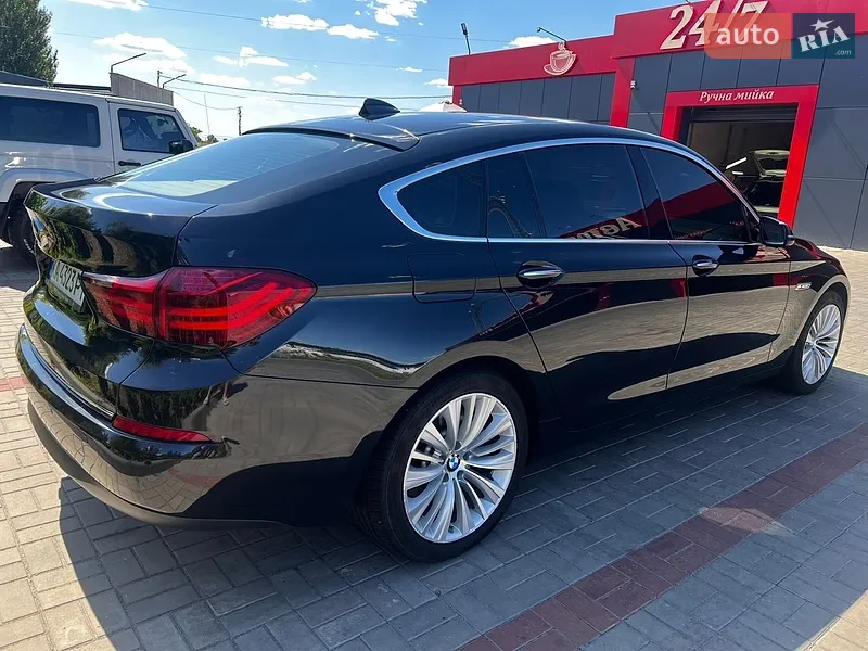 BMW 5 Series GT 2016