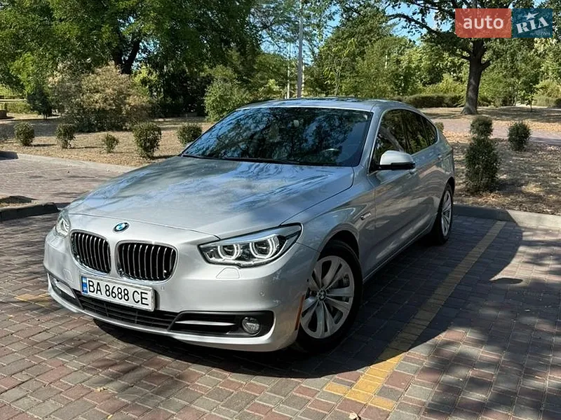 BMW 5 Series GT