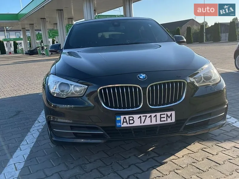 BMW 5 Series GT