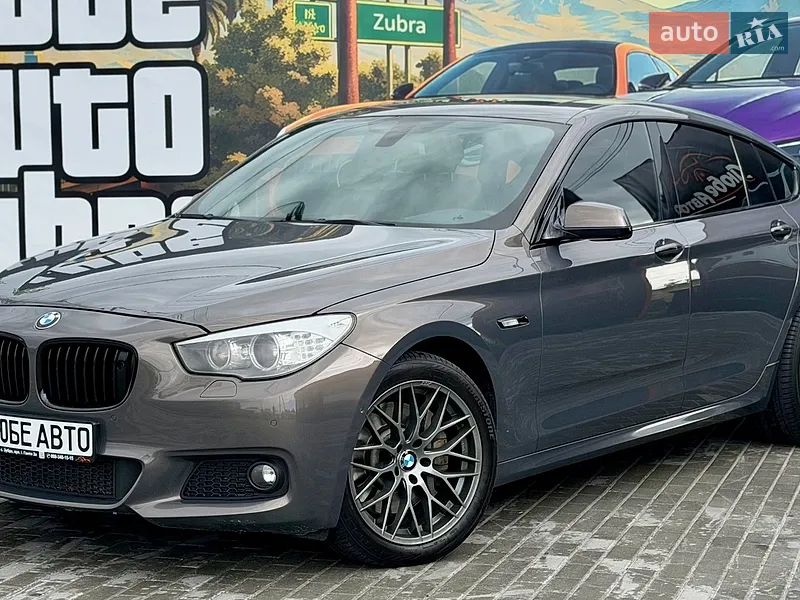 BMW 5 Series GT 2013