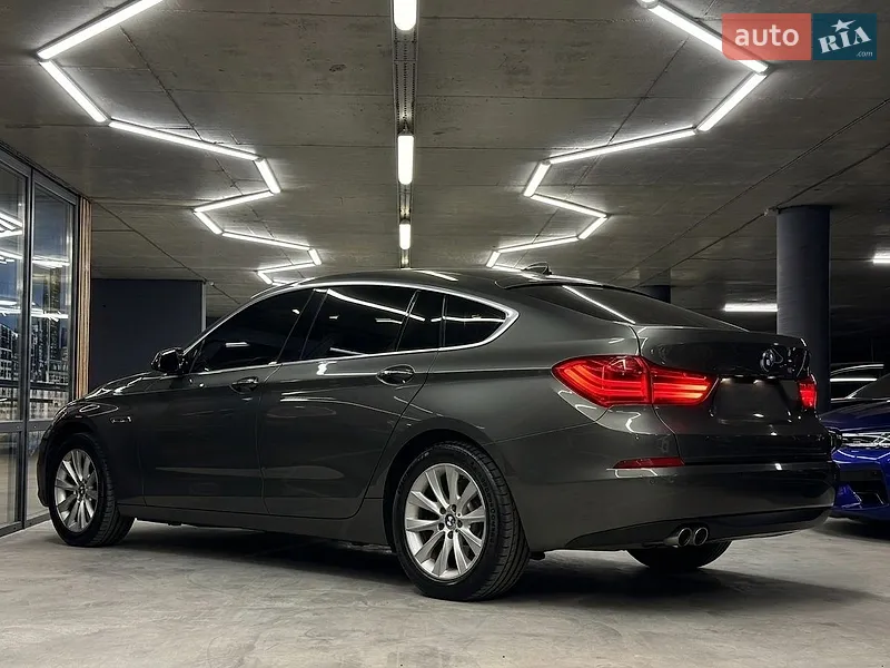 BMW 5 Series GT 2015