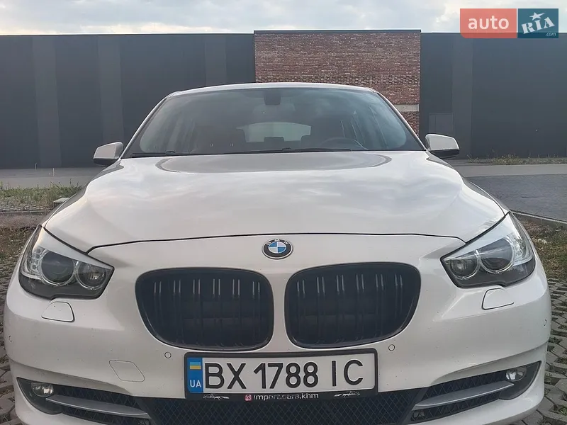 BMW 5 Series GT