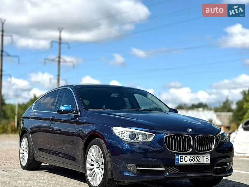 BMW 5 Series GT