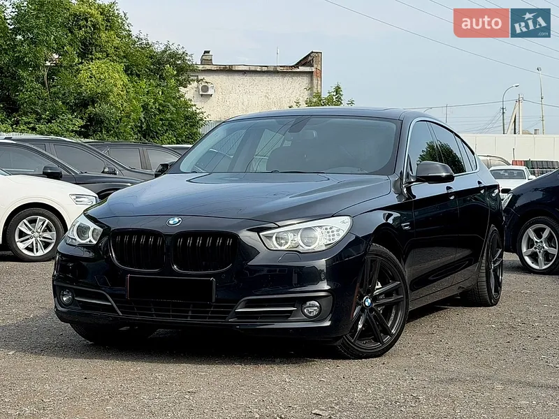 BMW 5 Series GT