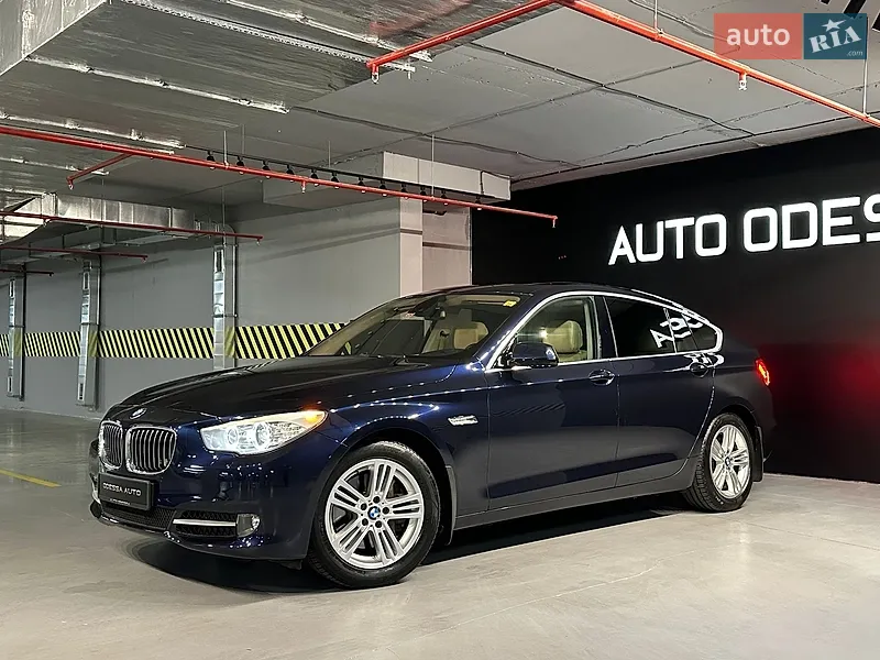 BMW 5 Series GT
