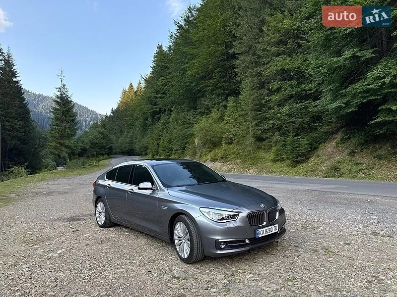 BMW 5 Series GT