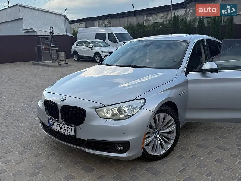 BMW 5 Series GT 2015