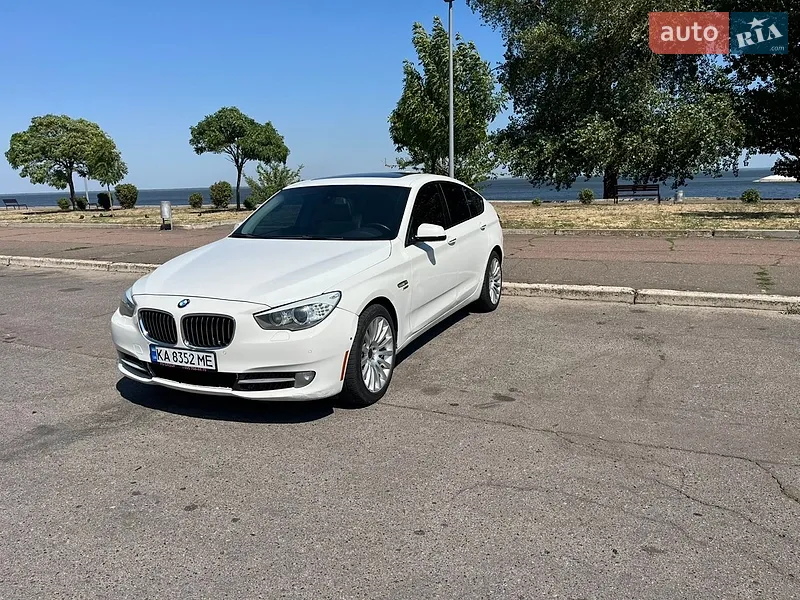 BMW 5 Series GT 2010