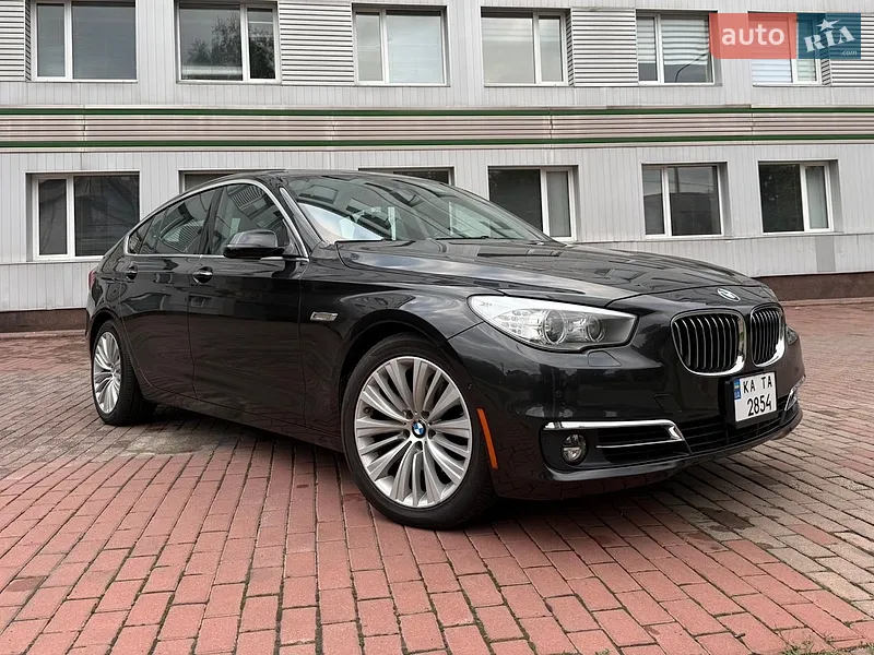 BMW 5 Series GT