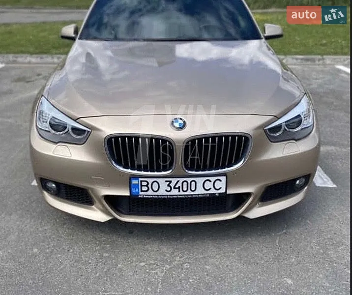 BMW 5 Series GT