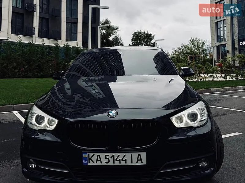 BMW 5 Series GT