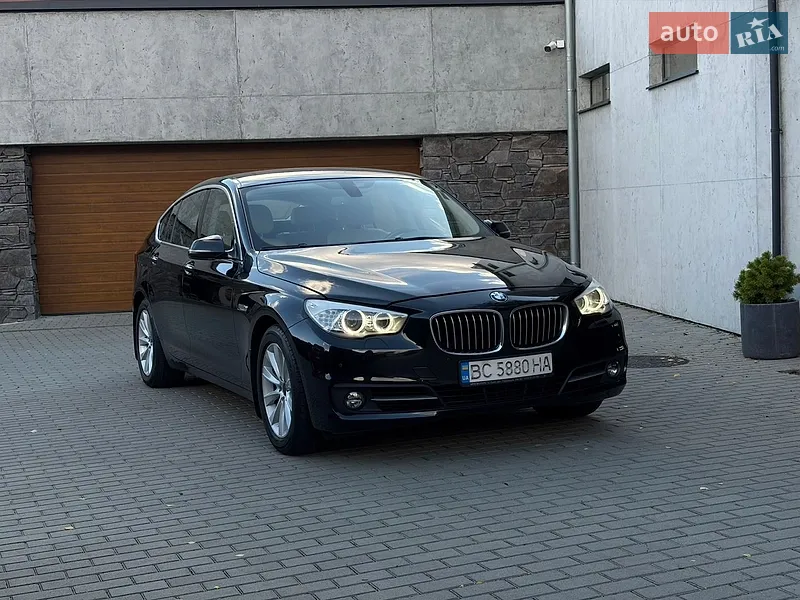 BMW 5 Series GT