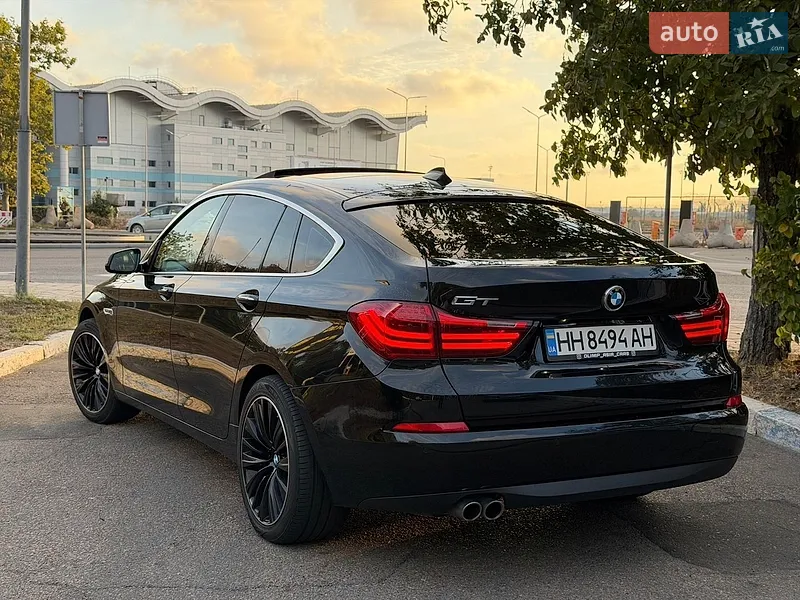 BMW 5 Series GT 2016