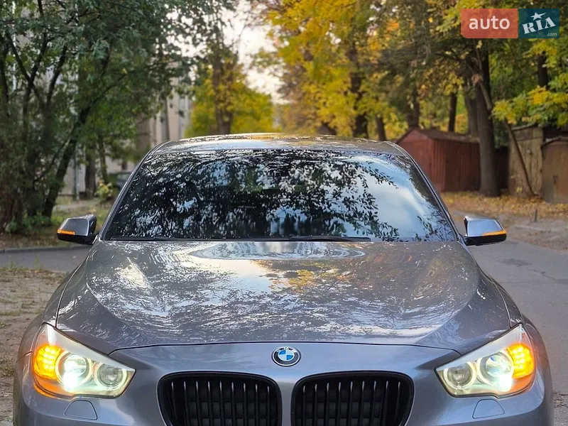 BMW 5 Series GT