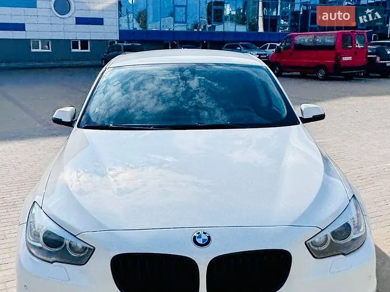 BMW 5 Series GT 2014