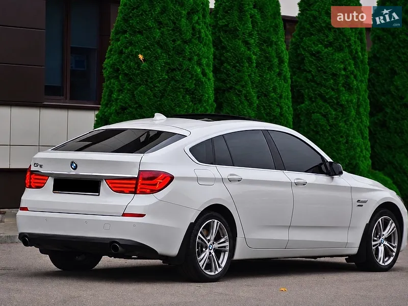 BMW 5 Series GT 2010