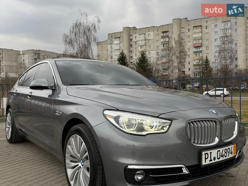 BMW 5 Series GT