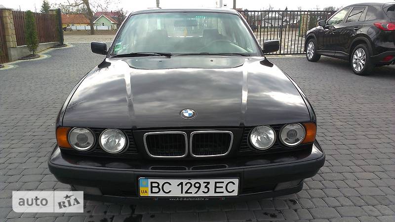 Седан BMW 5 Series 1995 в Коломиї