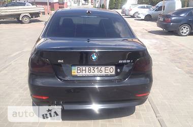 Седан BMW 5 Series 2006 в 