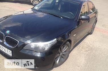 Седан BMW 5 Series 2006 в 
