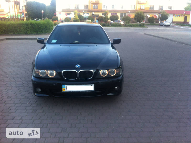 Седан BMW 5 Series 2003 в Хмельницком