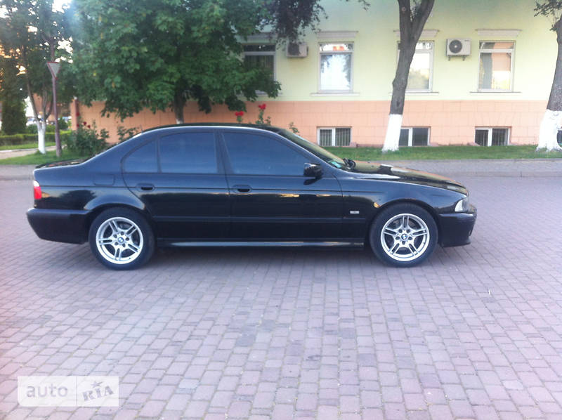 Седан BMW 5 Series 2003 в Хмельницком