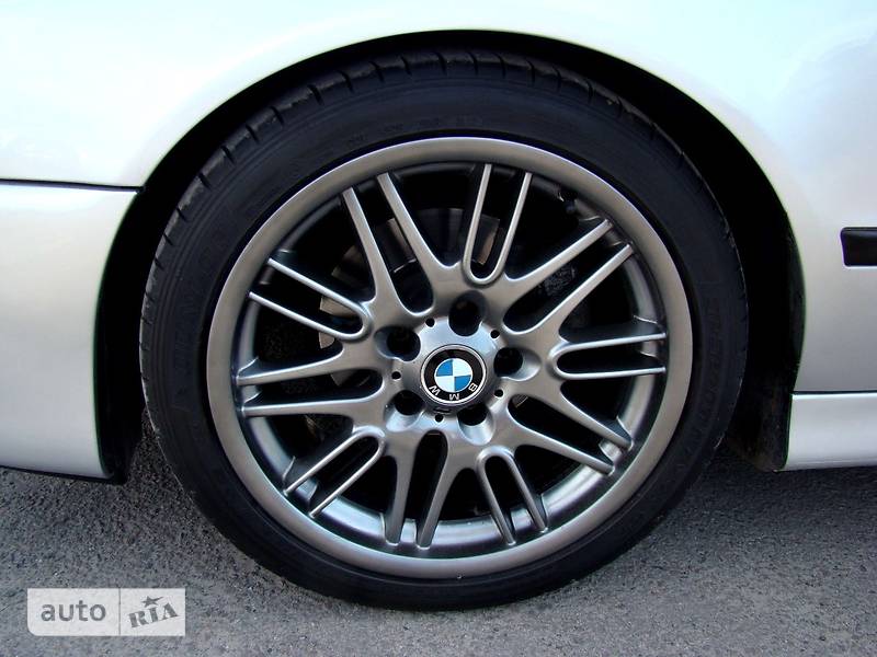 Седан BMW 5 Series 2000 в Львове