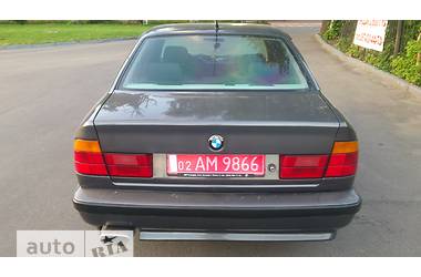 Седан BMW 5 Series 1990 в 